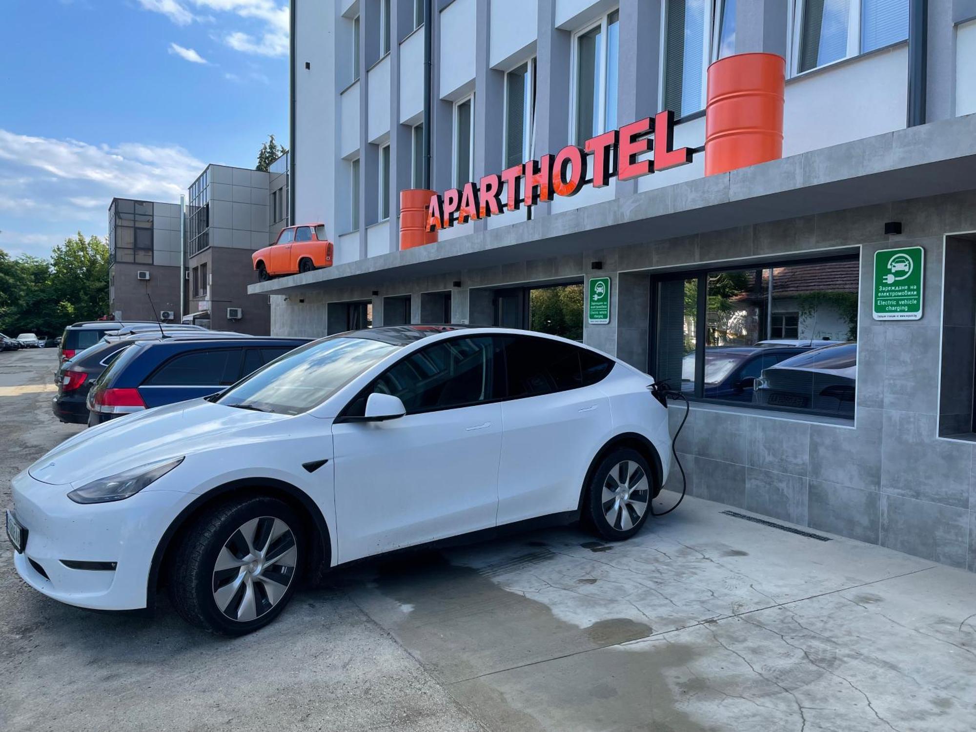 Dorm Bg Pet-Friendly Aparthotel スタラ・ザゴラ エクステリア 写真